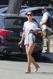 Cara Santana Shows Off Her Legs - Beverly Hills 08/11/2017