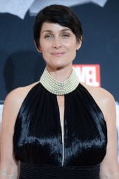 Carrie-Anne Moss – “The Defenders” TV Show Premiere in NYC 07/31/2017