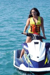 Casey Batchelor in Swimsuit - Jet Skiing in Portugal 08/17/20172017 x24