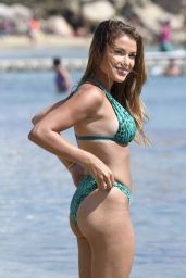 Catarina Sikiniotis in Bikini at Platis Gialos Beach in Mykonos 08/23/2017
