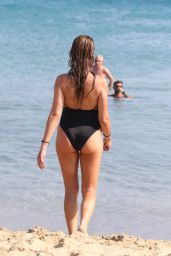 Catarina Sikiniotis in Swimsuit at the Beach in Mykonos 08/16/2017