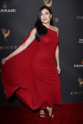 Celeste Thorson – Emmys Cocktail Reception in Los Angeles 08/22/2017