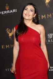 Celeste Thorson – Emmys Cocktail Reception in Los Angeles 08/22/2017
