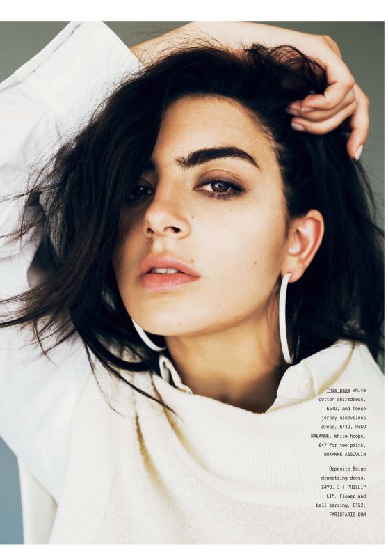 Charli XCX - The Sunday Times Style August 2017 Issue