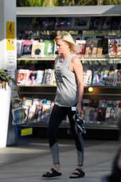 Charlize Theron - An Evening Session at Soul Cycle in LA 08/30/2017