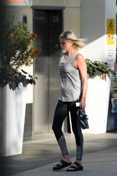 Charlize Theron - An Evening Session at Soul Cycle in LA 08/30/2017