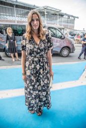 Charlotte Gabris & Andy Raconte - "Épouse-moi mon pote" Photocall in Angouleme, France 08/25/2017