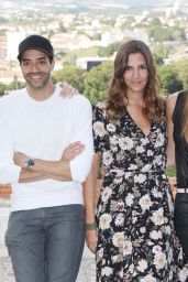 Charlotte Gabris & Andy Raconte - "Épouse-moi mon pote" Photocall in Angouleme, France 08/25/2017