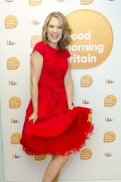 Charlotte Hawkins at "This Morning" TV Show in London 08/21/2017
