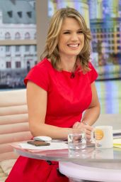 Charlotte Hawkins at "This Morning" TV Show in London 08/21/2017