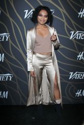 China Anne McClain – Variety Power of Young Hollywood in LA 08/08/2017
