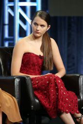 Chloe East - "Kevin (Probably) Saves the World" TV Show Panel at the TCA Summer Press Tour in LA 08/06/2017