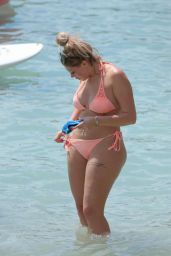 Chloe Ferry Bikini Pics - Beach in Ibiza 08/17/2017