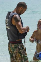 Chloe Green and Jeremy Meeks - Barbados 08/05/2017