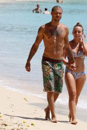Chloe Green and Jeremy Meeks - Barbados 08/05/2017
