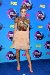 Chloe Lukasiak – Teen Choice Awards in Los Angeles 08/13/2017
