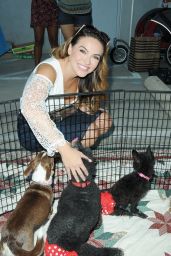 Chrishell Stause - "Daytime for Dogs" To Benefit Dharma Rescue for Disabled Dogs, Los Angeles 08/18/2017