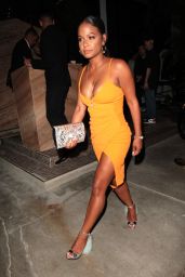 Christina Milian at Poppy Club - New Hot Spot in West Hollywood 08/25/2017