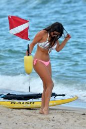 Claudia Romani in Bikini - West Palm Beach 08/19/2017