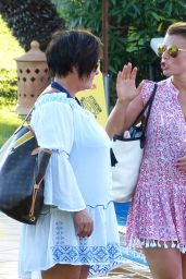 Coleen Rooney Shows Off Her Baby Bump - Holiday in Majorca 08/24/2017