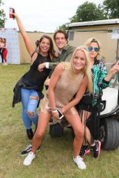 Daisy Robins – V Festival in Chelmsford, UK