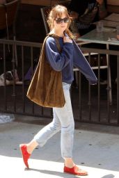 Dakota Johnson Street Style - Out in Los Angeles 08/22/2017