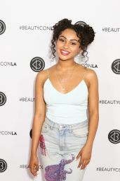 Daniella Perkins – Beautycon Festival in Los Angeles 08/13/2017