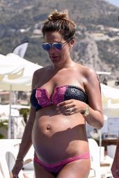 Danielle Lloyd in Bikini - Monte Carlo 08/05/2017