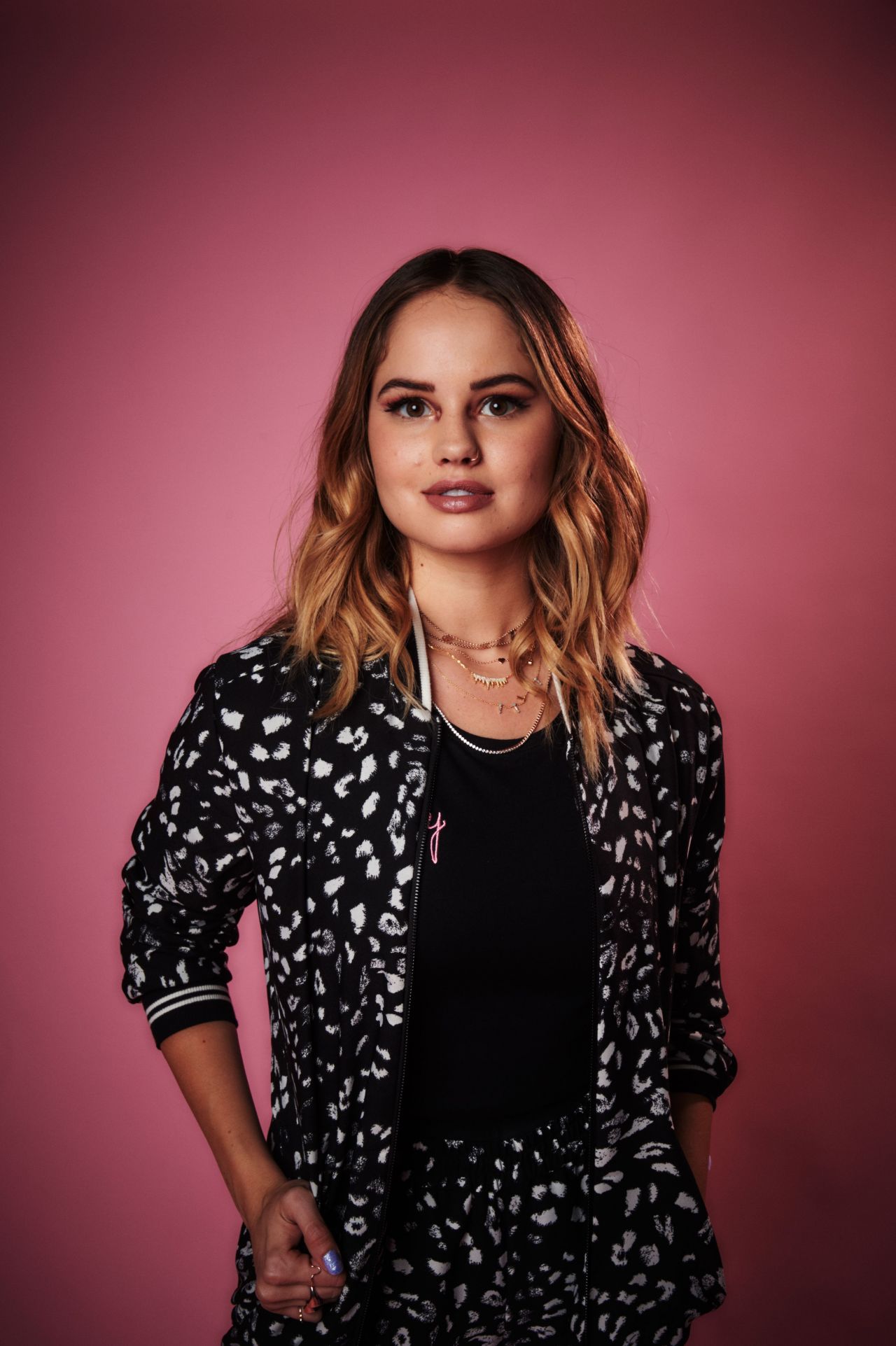 Debby Ryan – Variety Portrait Studio at Beautycon Festival in LA 08/12