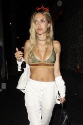 Delilah Hamlin Night Out Style - Leaves The Blind Dragon in West Hollywood 08/16/2017