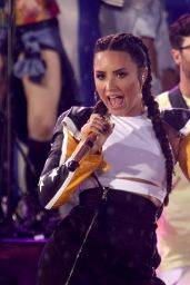 Demi Lovato - Concert on Good Morning America in Central Park, NY 08/18/2017