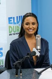 Demi Lovato - Elvis Duran Z100 Morning Show in NY 08/17/2017