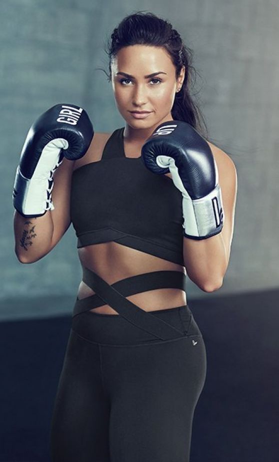 Demi Lovato - Flabetics Photoshoot August 2017 • CelebMafia