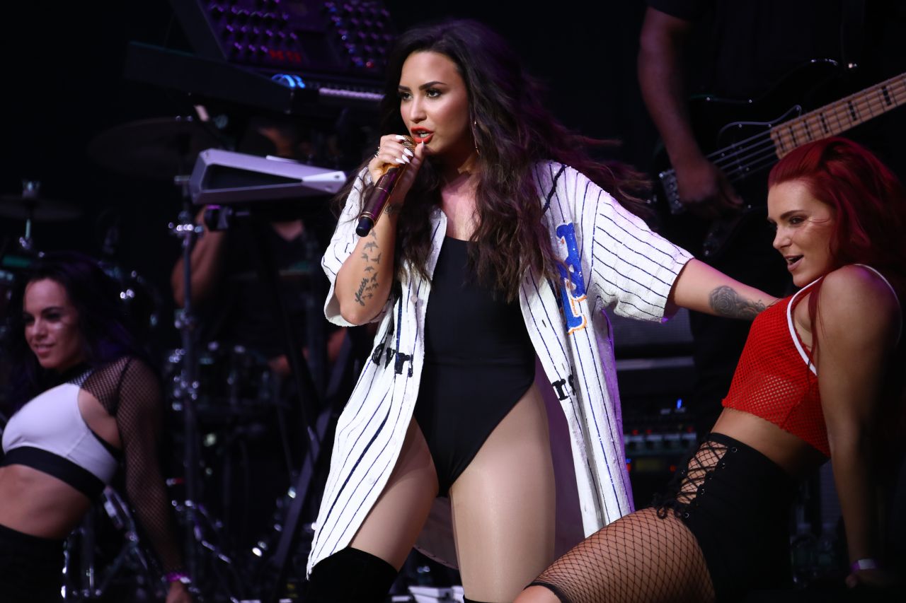 Demi Lovato Performs At Billboard Hot 100 Fest In New York 08 19 2017