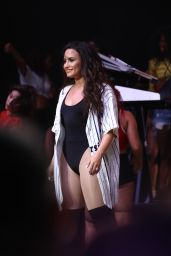 Demi Lovato – Performs at Billboard Hot 100 Fest in New York 08/19/2017