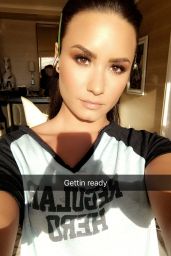Demi Lovato - Social Media Pics 08/28/2017