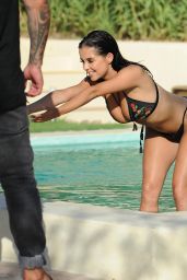 Demi Rose Hot in Swimwear - Photoshoot in Ibiza 08/27/2017