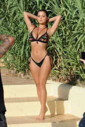 Demi Rose Hot in Swimwear - Photoshoot in Ibiza 08/27/2017
