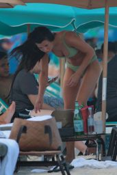 Destiny Sierra DeLisio in a Tight Fitting Bikini - The Setai Hotel Beach in Miami Beach 08/04/2017