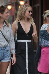 Dianna Agron Casual Style - New York 08/24/2017