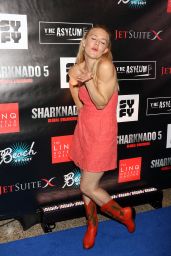 Dominique Swain - "Sharknado 5: Global Swarming" Premiere in Las Vegas 08/06/2017