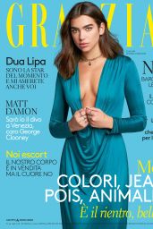 Dua Lipa - Grazia Magazine Italia August 2017 Issue