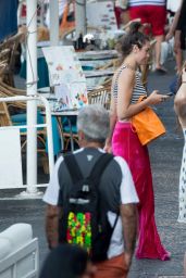 Dua Lipa With Paul Klein - Capri, Italy 08/28/2017