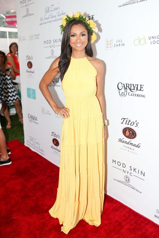 Eboni Williams – OK! Magazine’s Fall Fashion Week Event in New York 09