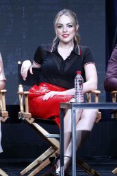Elizabeth Gillies - The CW "Dynasty" Panel TCA Summer Press Tour in LA 08/02/2017