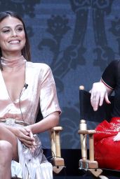 Elizabeth Gillies - The CW "Dynasty" Panel TCA Summer Press Tour in LA 08/02/2017