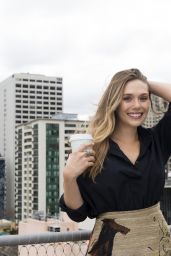 Elizabeth Olsen Cute Style  - Melbourne 08/26/2017