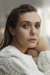 Elizabeth Olsen - ES Magazine August 2017 Photos