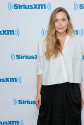 Elizabeth Olsen - SiriusXM Studios in New York City 07/31/2017