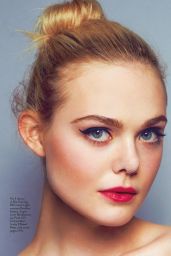 Elle Fanning - Grazia Magazine Italia August 2017 Issue